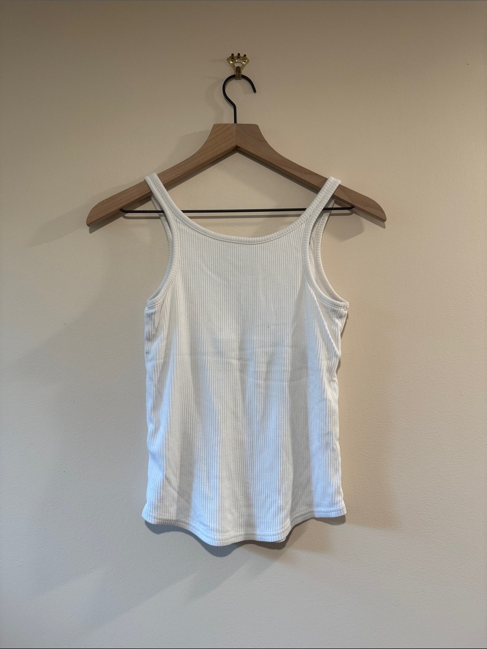 J. Crew Perfect Rib Scoopneck Tank Size S - Picture 6 of 6
